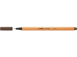 Fineliner STABILO point 88/65 fijn amber