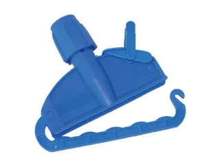 Mopklem Cleaninq voor dweilmop blauw kunststof - 1
