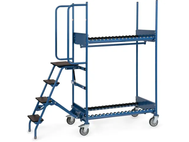 Banden orderverzamelwagen 4562 4562