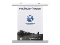 Poster klemrail., 855 mm