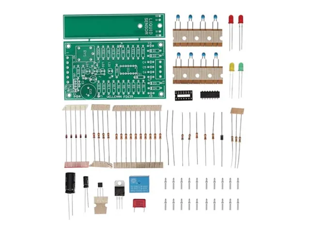 Soldeerkit DIY vloeistofniveaudetector veelzijdige sensor