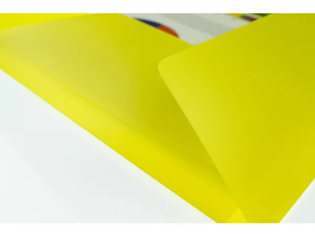 farde à élastique Kangaro A4 PP jaune