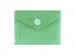 enveloptas groen A7 liggend met klittenbandsluiting