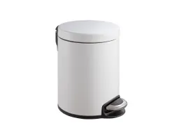 Serene Pedaalemmer 5 Liter Wit