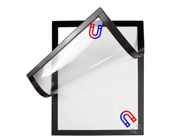 Magnetisch kader A3 Zwart