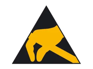 Waarschuwingsbord,V. Binnen/Buiten - 1