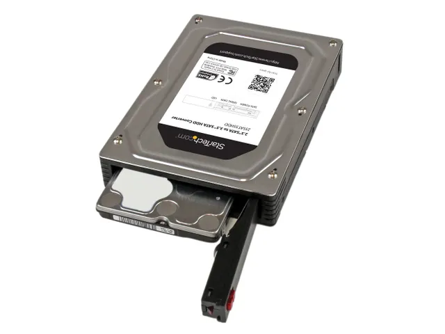 2,5 inch naar 3,5 inch SATA Aluminium Harde Schijf Adapter Behuizing