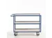 chariot à plateaux,force 250kg,3plateau(x),plateau Lxl 990x590mm