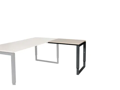 Domino Plus Aanbouw Hoogte Verstelbaar 800x600mm Robson Eiken Zwart