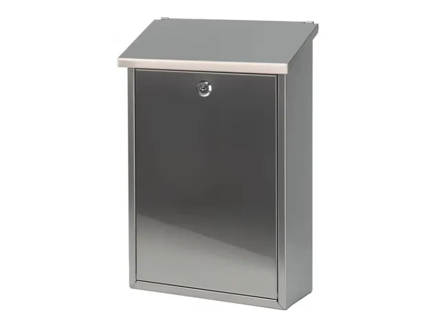 Wandbrievenbus Rvs 40cm