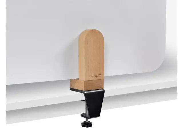 Bureauscherm Elements whiteboard 60x120cm klemmen