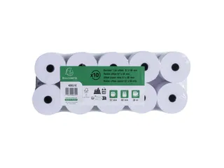 Rol Kassa's Rekenmachines 57X60X12X33 1-Laag Offset Extra Wit 60 Gram - 5