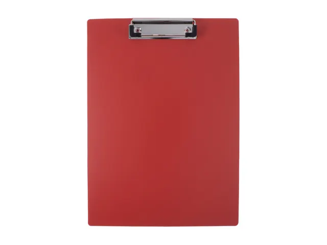 Klembord Foldersys A4 PP rood