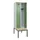 locker met bank,HxBxD 2120x600x815mm,2vak,vak B 300mm,cilinderslot