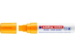 Krijtstift edding 4090 window blok 4-15mm neon oranje