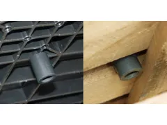 Vergrendelnok,V. Opvangbak