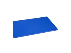 Hygiplas Snijplank glad LDPE 45x30x1cm Blauw