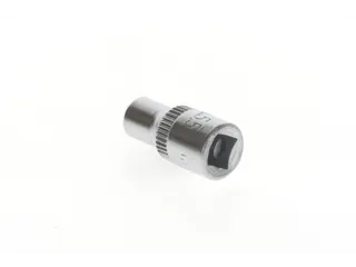 D 20 5,5 Stekkerdoos 1/4 inch UD profiel 5,5mm - 2