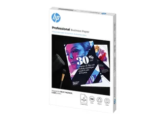 Fotopapier laser HP 3VK91A A4 180gr glans wit 150 vel - 1
