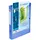 Klasseerdoos PP Krea cover rug 40mm blauw