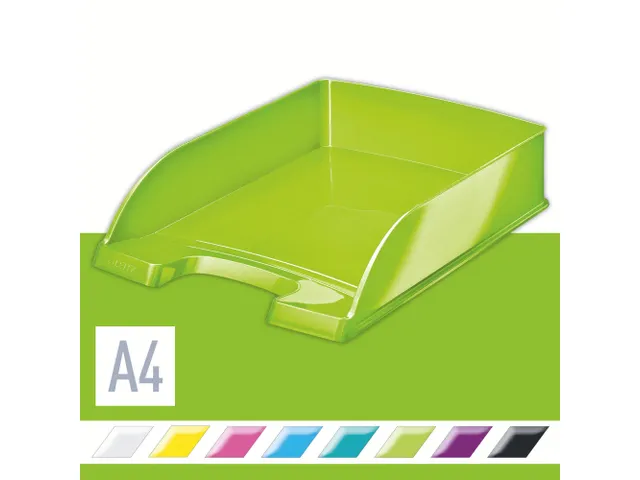 Brievenbak Leitz WOW A4 groen