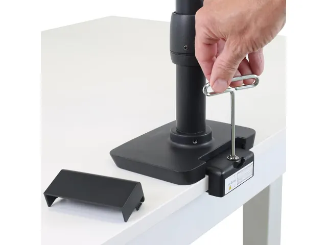 Lx Desk Monitorarm Mat Zwart tot 34 Inch