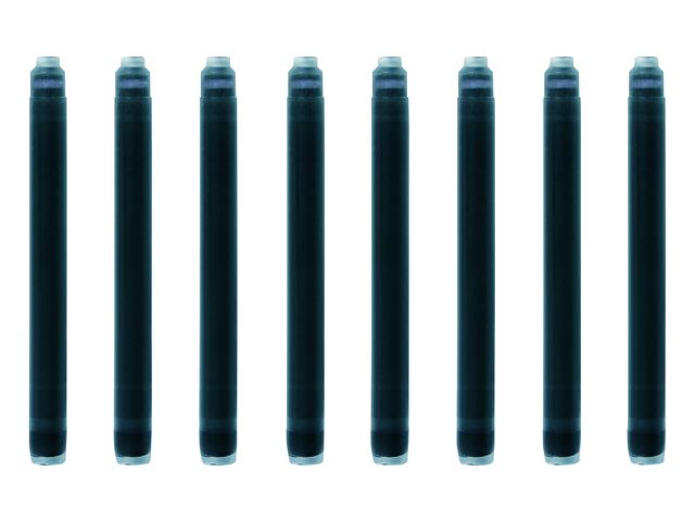 Cartouche Waterman Standard Longue pour stylo plume