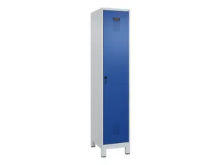 locker,HxBxD 1950x400x500mm,1vak,vak B 400mm,draaigrendel,voeten - 3
