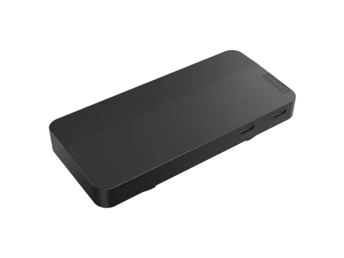 Lenovo 40B90100EU USB-C-Travel Dock voor 2 schermen (met adapter)
