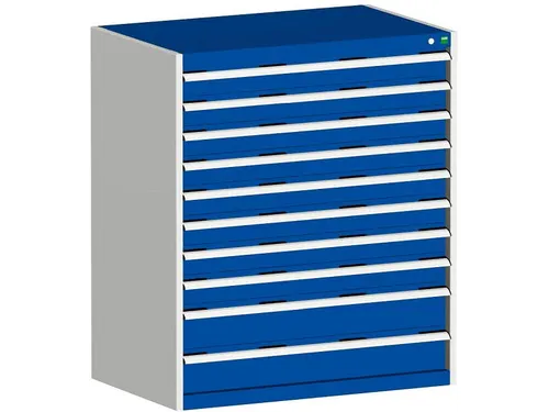 ladekast,HxBxD 1200x1050x750mm,10lade(n),lade voor zware lasten
