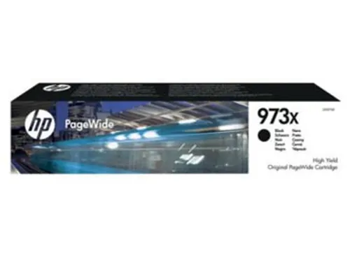 HP Toner 973X Zwart L0S07AE HC PageWide cartridge 10000 Pagina's