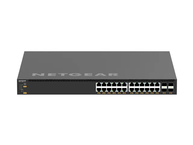 NETGEAR XSM4328CV, Managed, L3, 10G Ethernet (100/1000/10000), Power o