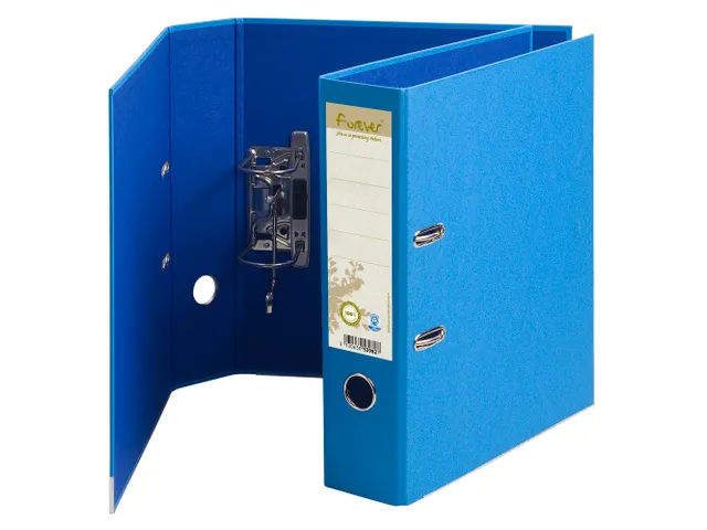 Ordner FOREVER Prem' Touch A4 80mm blauw