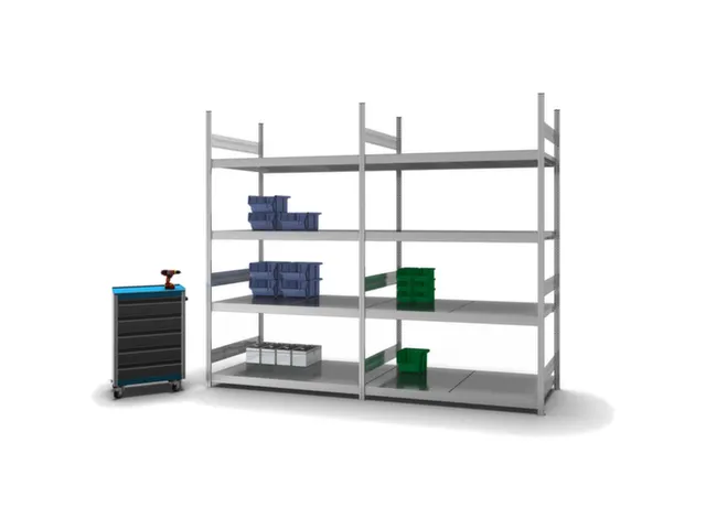 rayonnage grande largeur,rayonnage départ,HxlxP 2500x1570x835mm