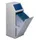 Afvalverzamelaar 69 liter binnenbak sticker papier klep voor blauw