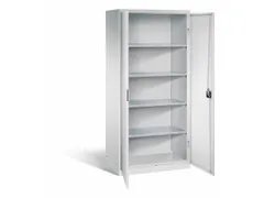 universele kast,HxBxD 1950x890x545mm,4xStalen bodem,cilinderslot