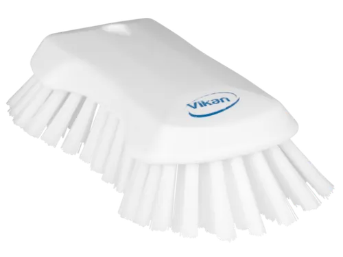 Vikan Hygiene extra grote handborstel extra harde vezels 230mm Wit