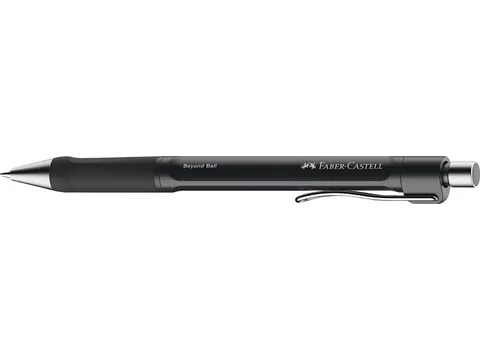 Stylo à bille Faber-Castell Beyond Ball M noir