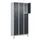 lockerkast,HxBxD 1950x900x500mm,3x3vakken,vak B 300mm,cil.-slot,voeten