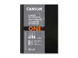 Tekenboek Canson Art Dummy 216x279mm 100gr 98vel