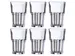 Arcoroc Tumbler Granity 35cl doos à 6 stuks gehard glas