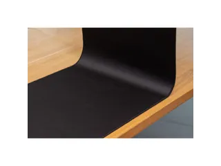 Bureauomat 90x40cm zwart - 8