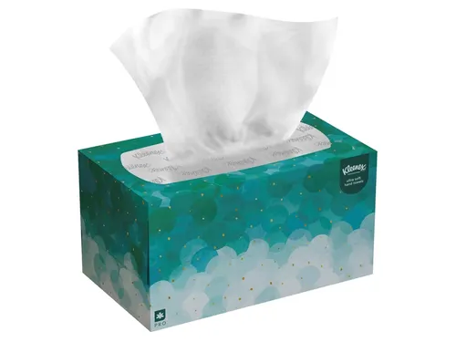 Handdoek Kleenex Ultra Popup 1-laags 70 vel wit 6088