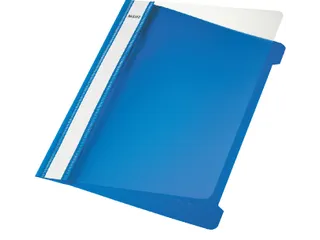 Snelhechter Leitz 4197 standaard A5 PVC blauw - 1