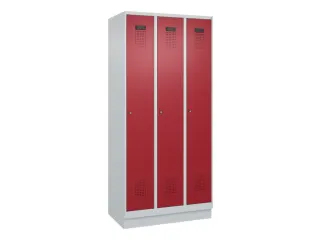 locker voor scheiding van kleding,HxBxD 1950x900x500mm,3vak - 2