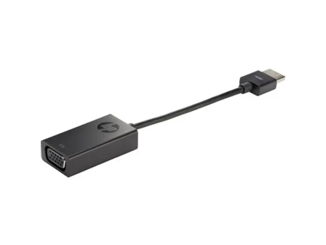 Hp Hdmi naar Vga Adapter X1B84AA zwart