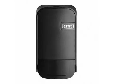 OUTLET CMT Quartz Zeepdispenser/Toilet Seat Cleaner 400ml Zwart