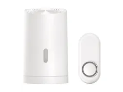Draadloze deurbelset KlikAanKlikUit ACDB-9000AC wit