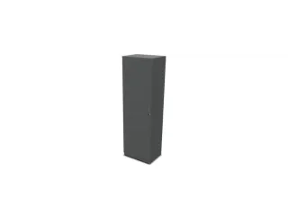 kantoorkast,HxBxD 1895x600x445mm,MS-donkergrijs - 2