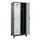locker voor scheiding van kleding,HxBxD 1950x800x500mm,2vak